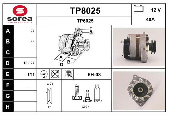 TP8025