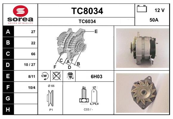 TC8034