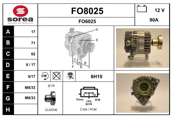 FO8025