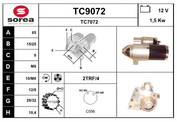 TC9072
