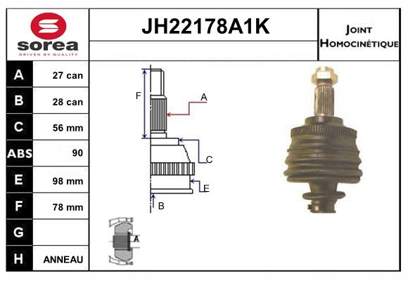 JH22178A1K