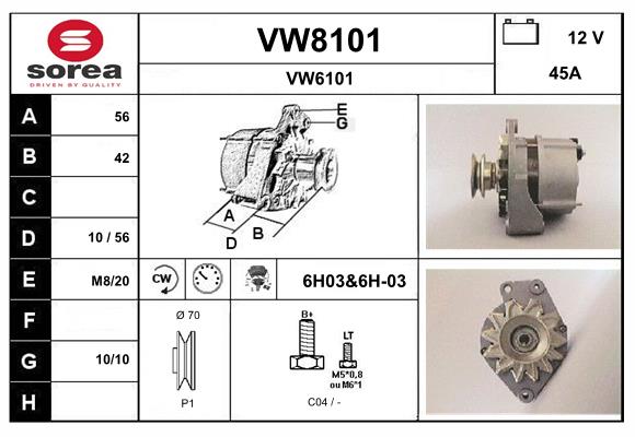 VW8101