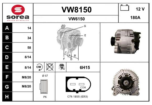 VW8150