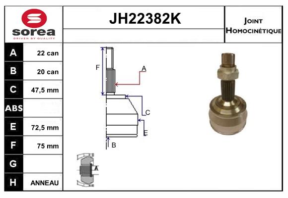 JH22382K