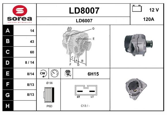 LD8007