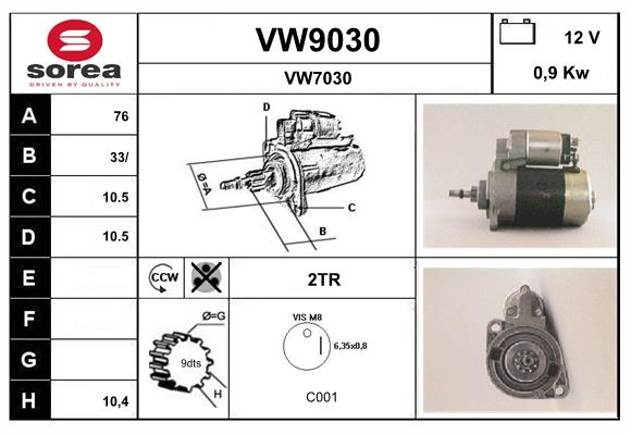 VW9030