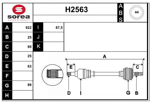 H2563