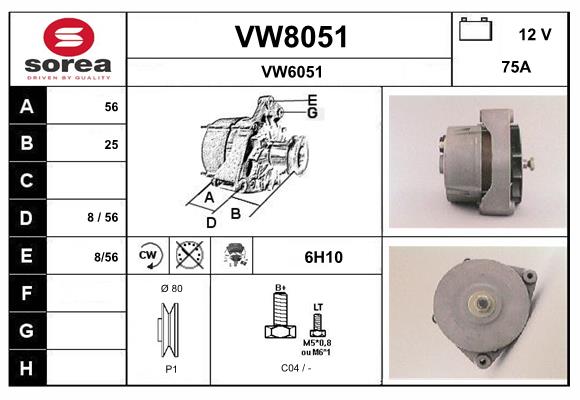 VW8051