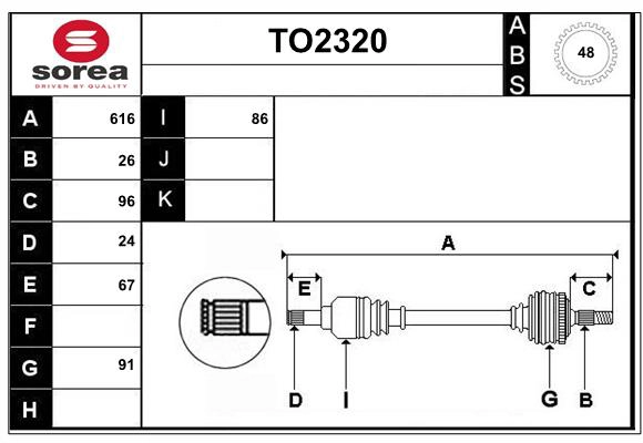 TO2320