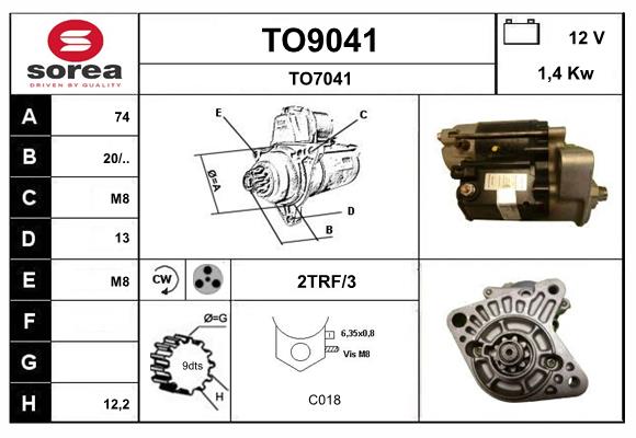 TO9041