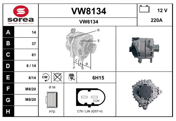 VW8134