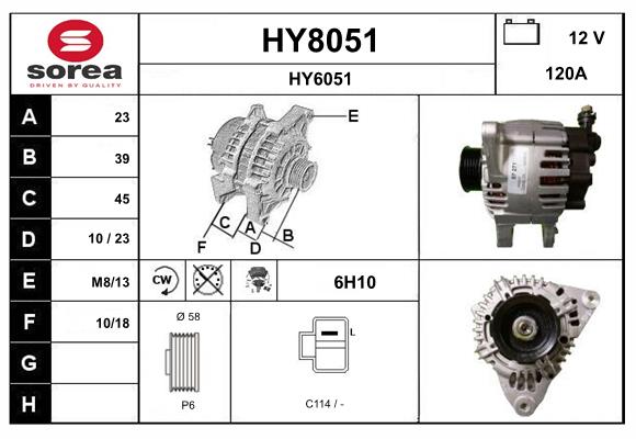 HY8051
