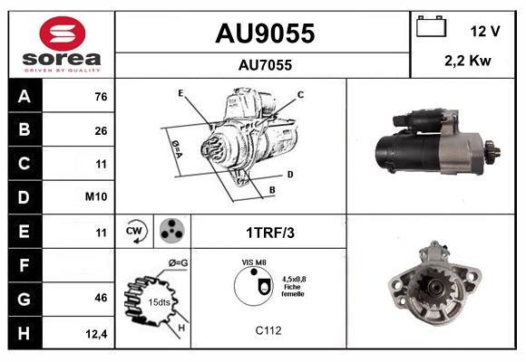 AU9055