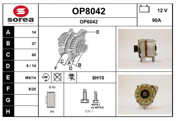 OP8042
