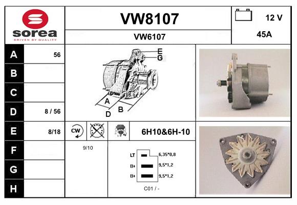 VW8107