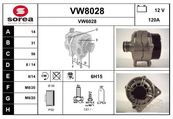 VW8028