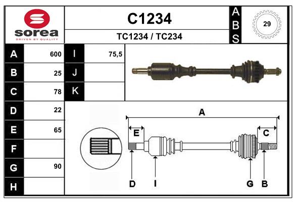 C1234