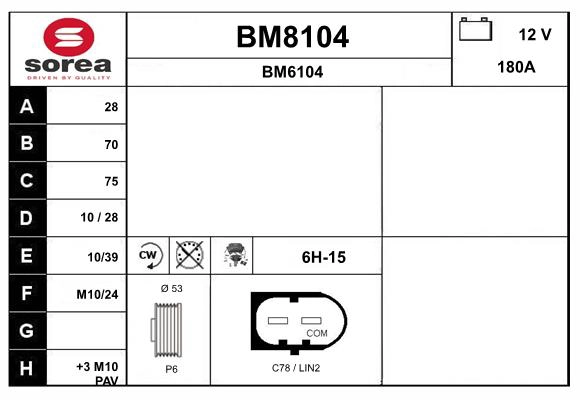 BM8104