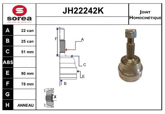 JH22242K