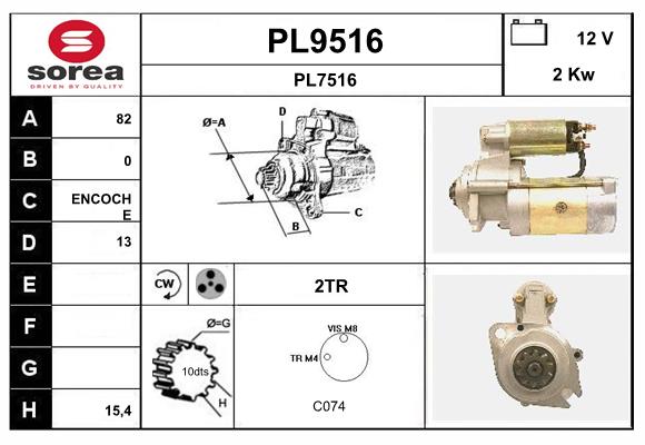 PL9516