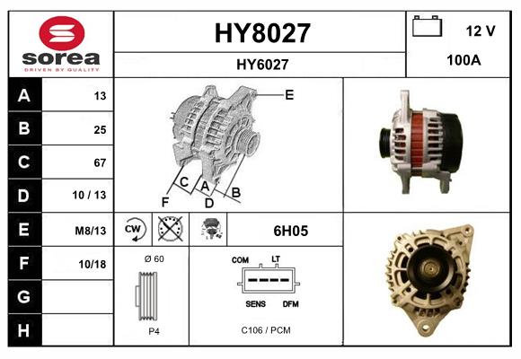 HY8027