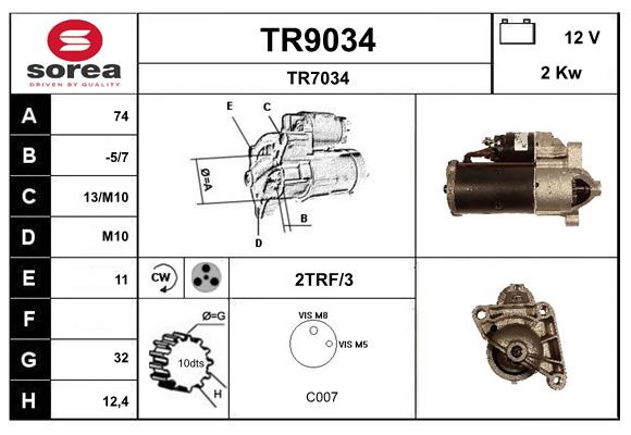 TR9034