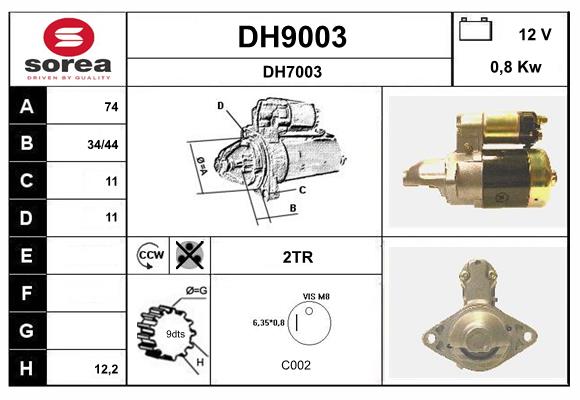 DH9003