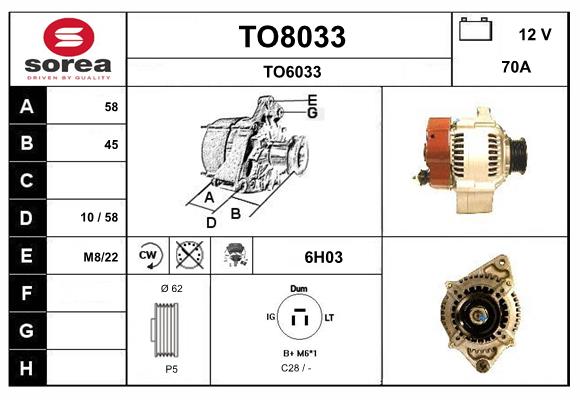 TO8033