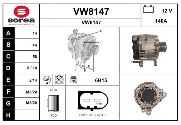 VW8147