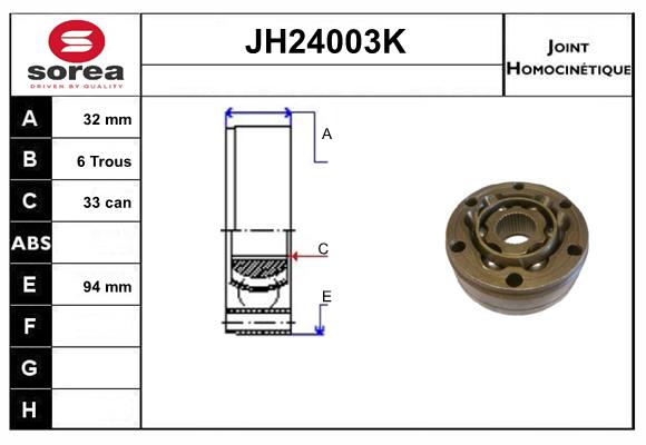 JH24003K