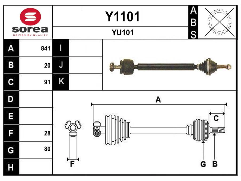 Y1101