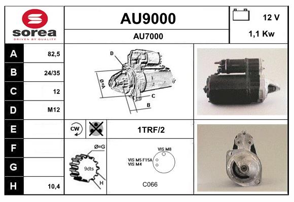 AU9000