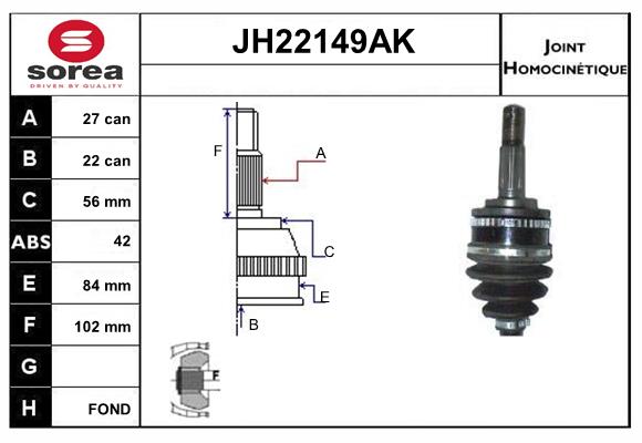 JH22149AK