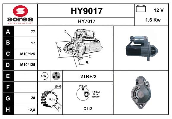 HY9017