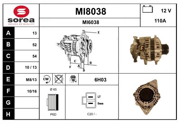 MI8038