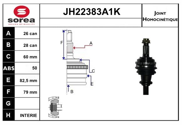 JH22383A1K