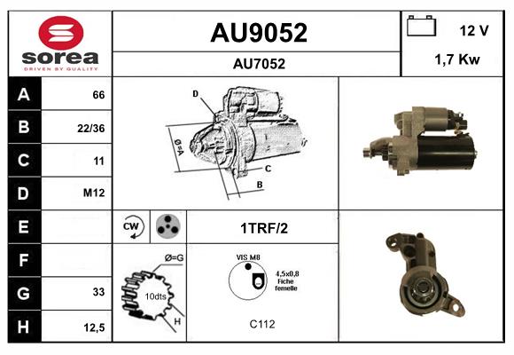 AU9052