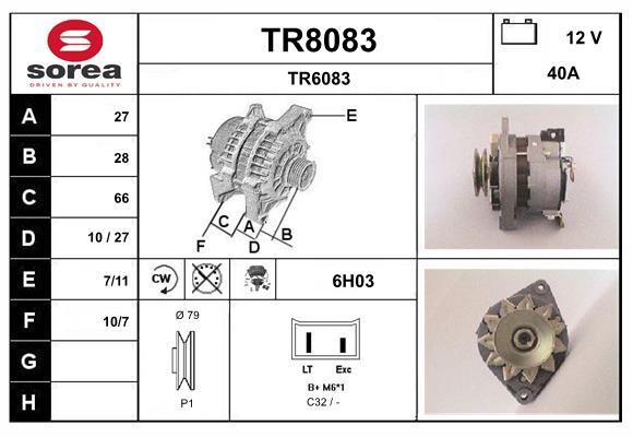 TR8083