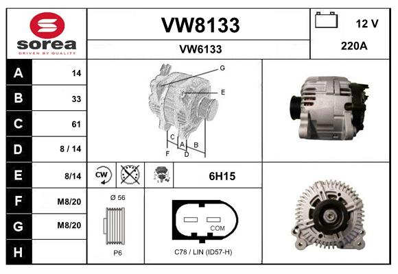 VW8133