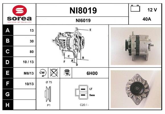 NI8019