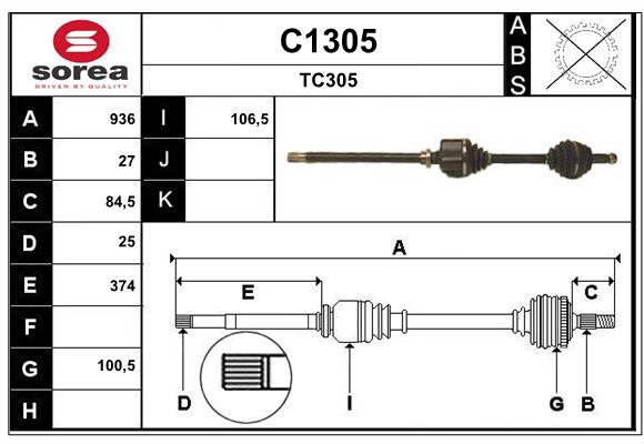 C1305