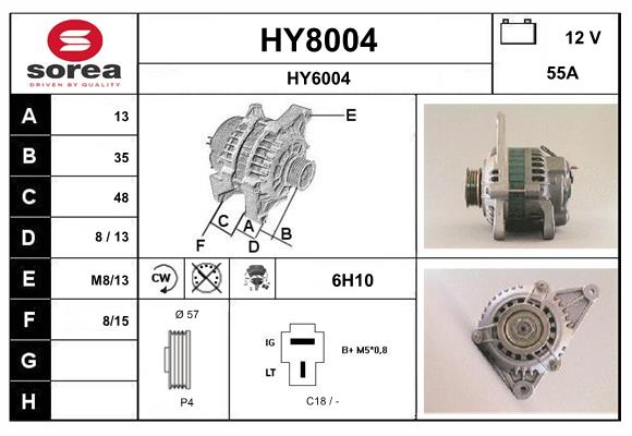 HY8004
