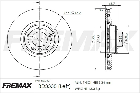 BD-3338