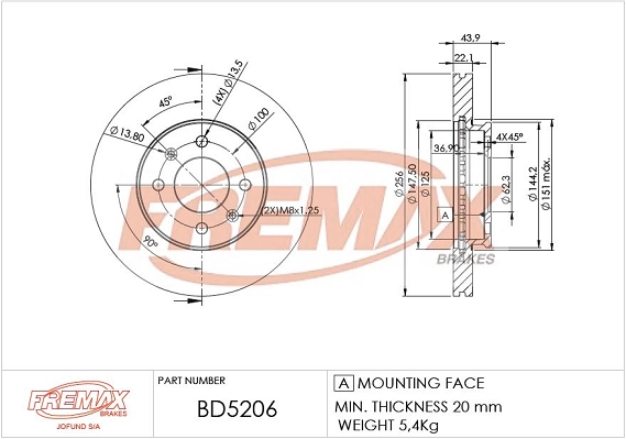 BD-5206