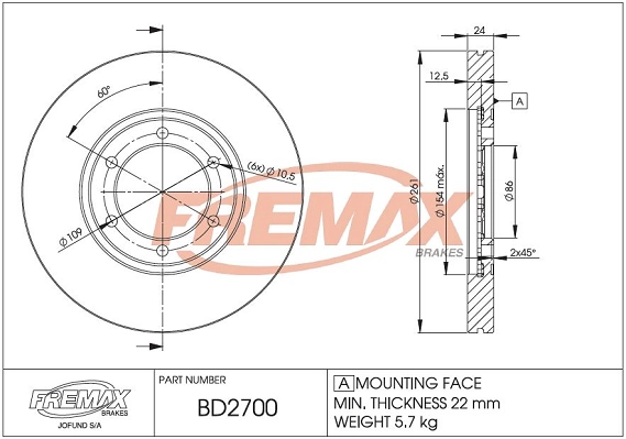 BD-2700