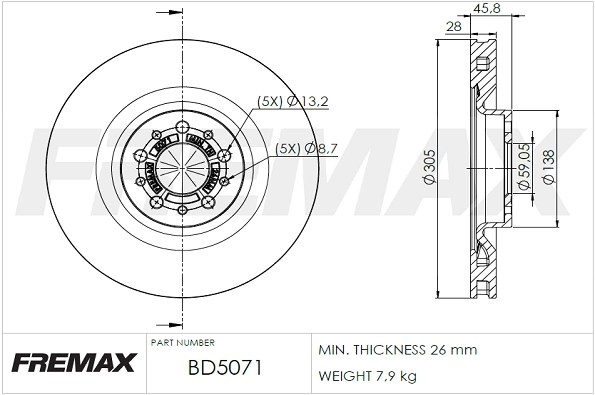 BD-5071