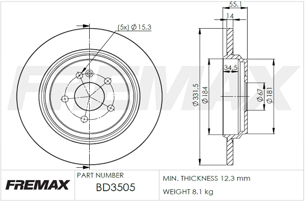 BD-3505
