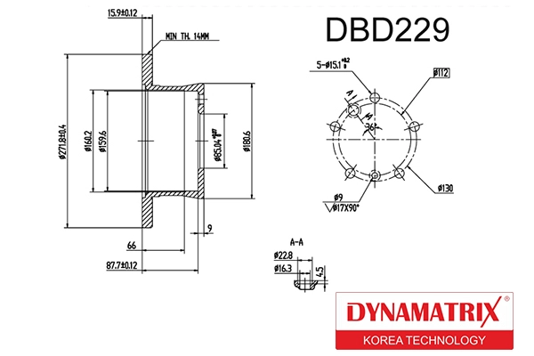 DBD229