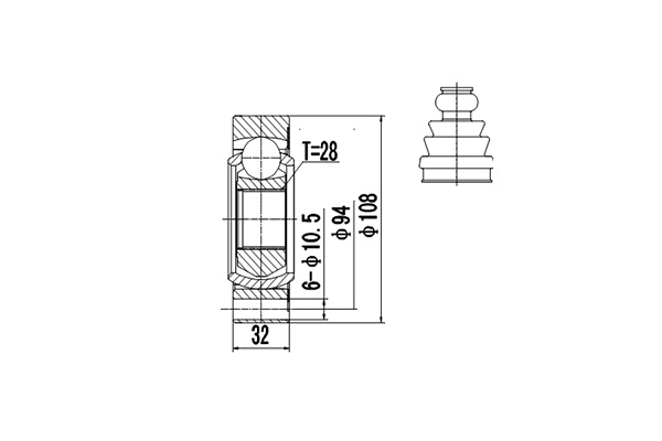 DCV603001