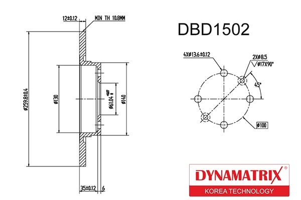 DBD1502
